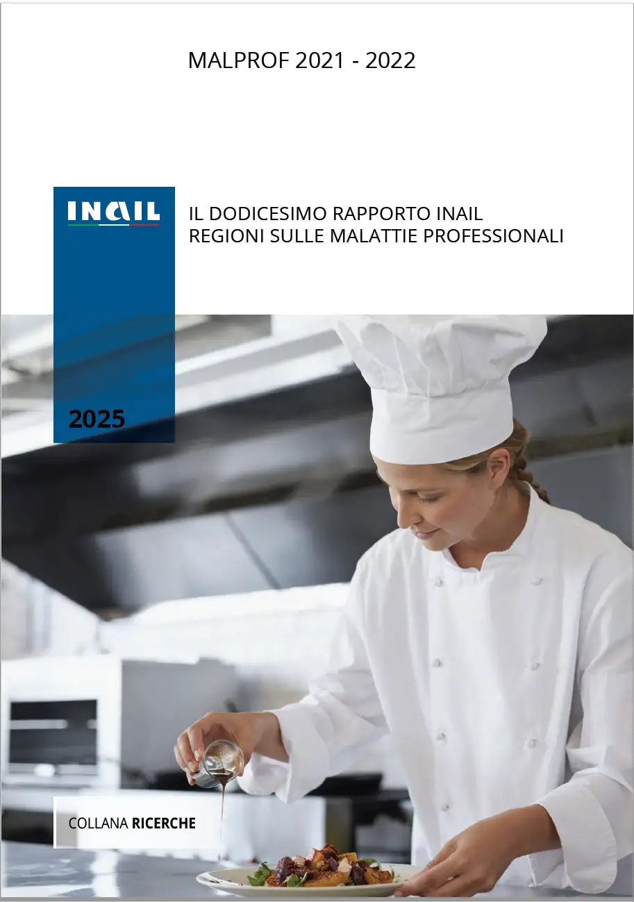 Malprof 2021-2022 / XII rapporto Inail - Malattie professionali